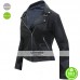 Unforgettable Poppy Montgomery Black Biker Jacket